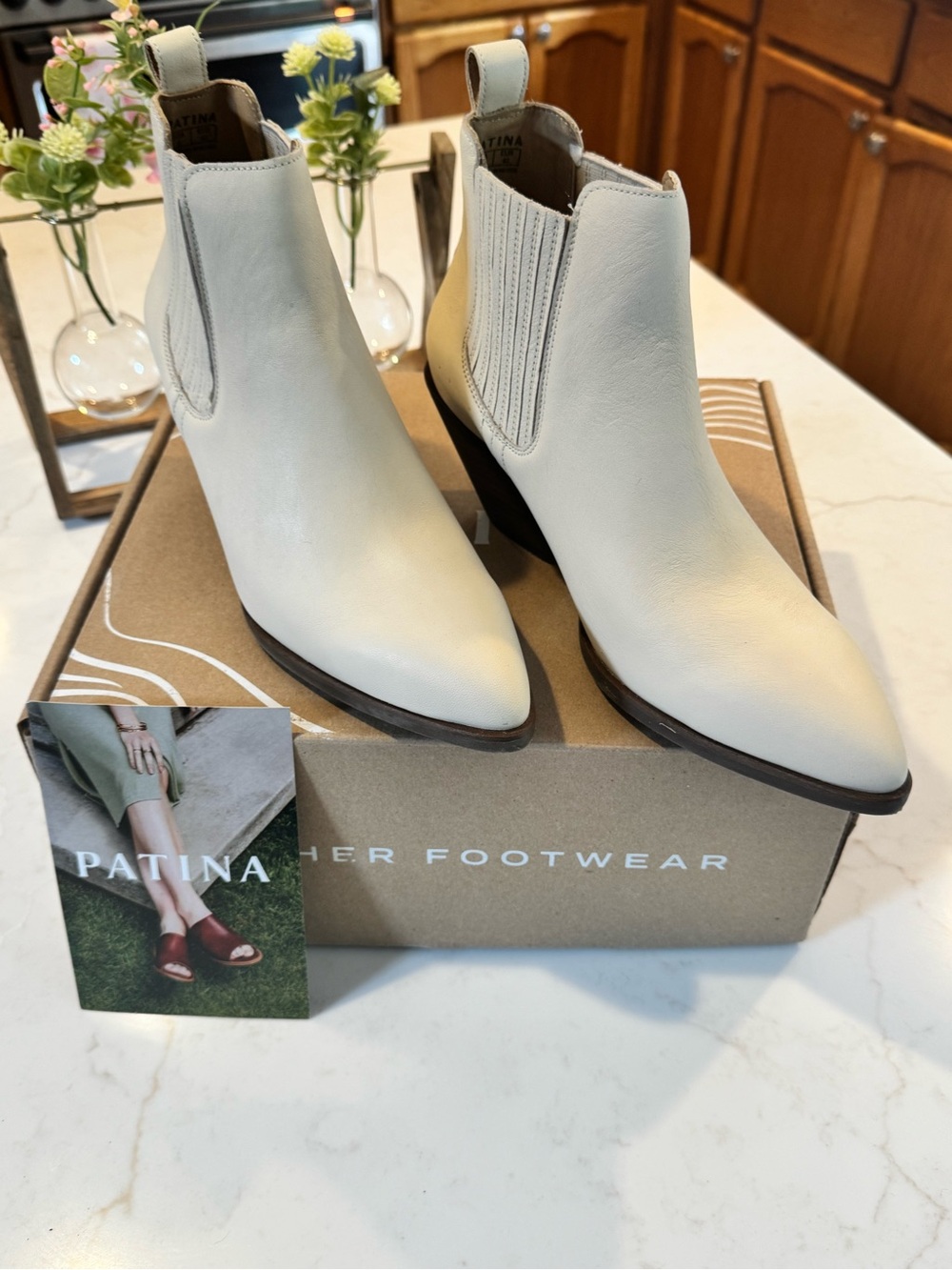 NEW Portland Leather Goods Patina Dakota Boot